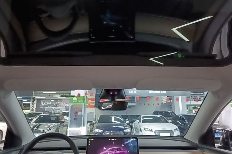 Used Tesla Model Y 2022 Revised Version Rear-Wheel Drive Headliner