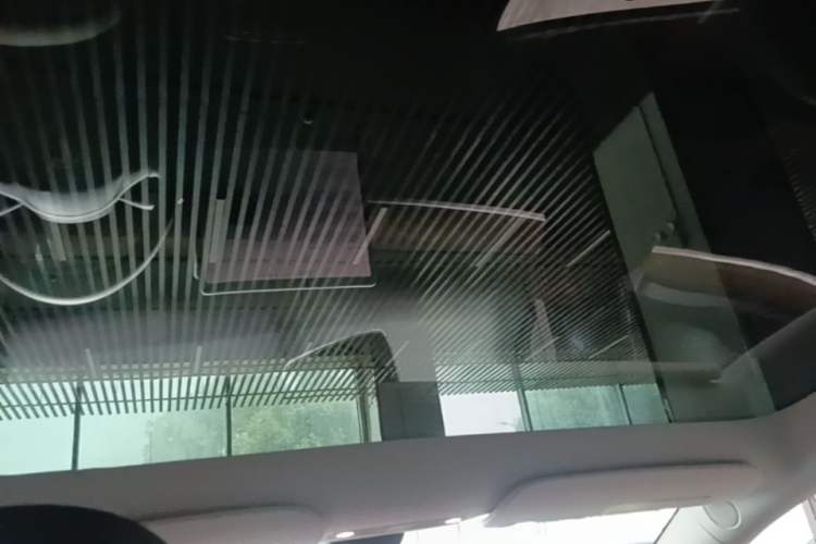 Used Tesla Model Y 2022 Revised Version Rear-Wheel Drive Headliner
