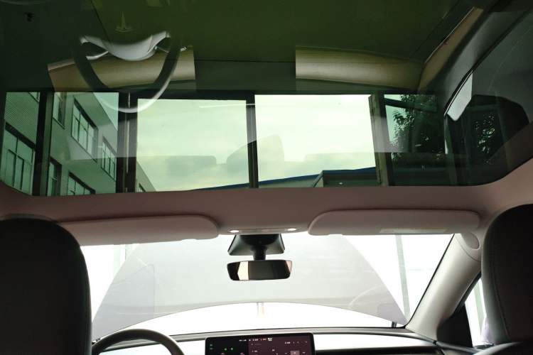 Used Tesla Model Y 2022 Revised Version Rear-Wheel Drive Headliner