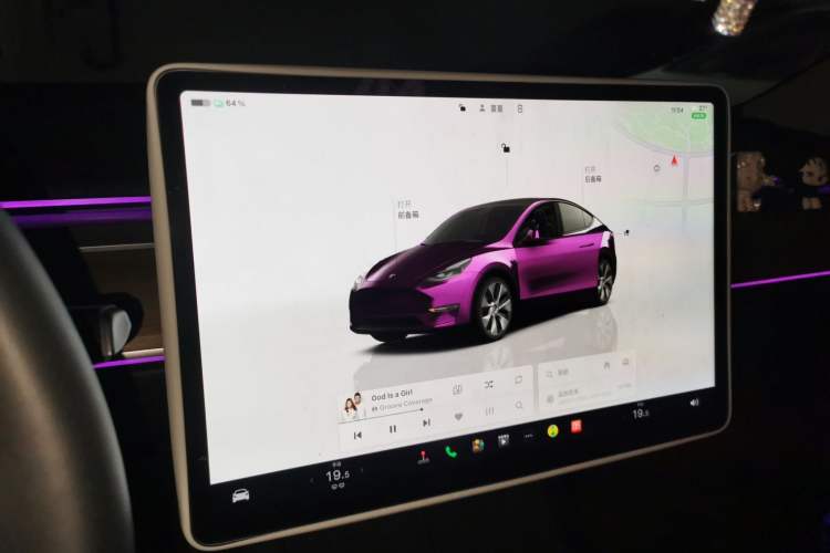 Used Tesla Model Y 2022 Revised Version Rear-Wheel Drive Instrument Cluster