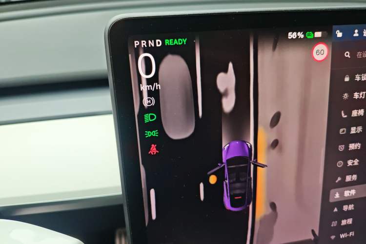 Used Tesla Model Y 2022 Performance High-Performance All-Wheel-Drive Version Instrument Cluster