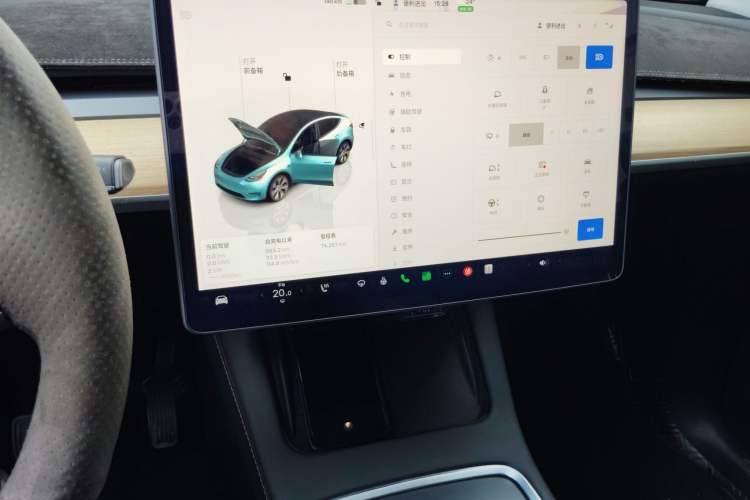 Used Tesla Model Y 2022 Rear-Wheel-Drive Version Instrument Cluster