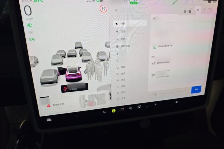 Used Tesla Model Y 2022 Revised Version Rear-Wheel Drive Instrument Cluster