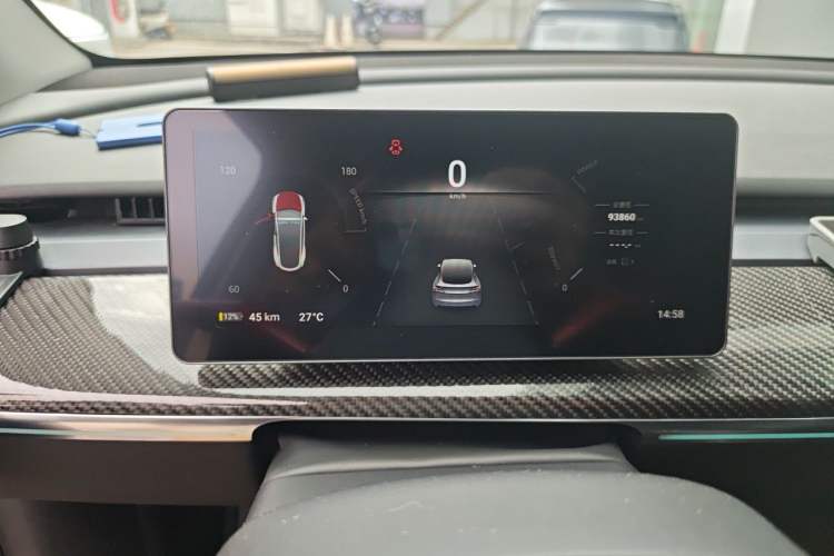 Used Tesla Model Y 2022 Rear-Wheel-Drive Version Instrument Cluster