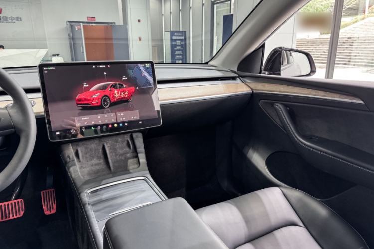 Used Tesla Model Y 2022 Revised Version Rear-Wheel Drive Interior 10