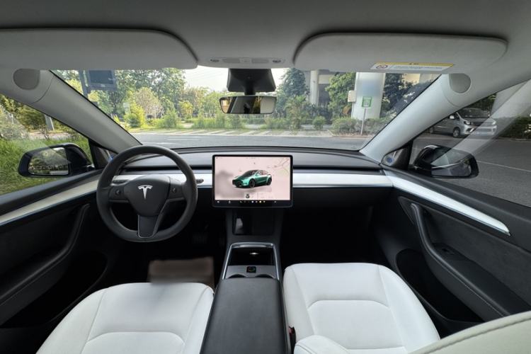 Used Tesla Model Y 2022 Revised Version Rear-Wheel Drive Interior 4