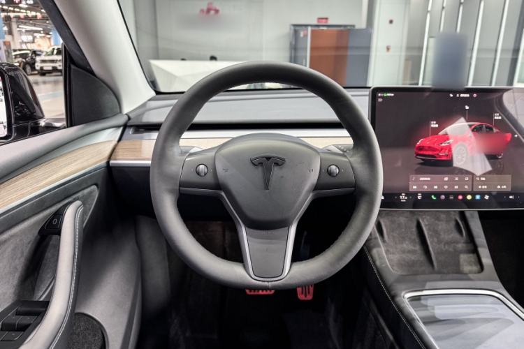 Used Tesla Model Y 2022 Revised Version Rear-Wheel Drive Interior 6