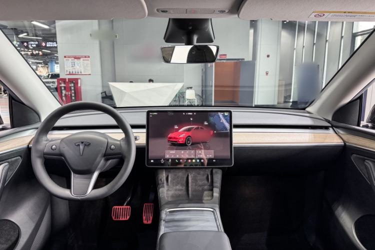 Used Tesla Model Y 2022 Revised Version Rear-Wheel Drive Interior 8