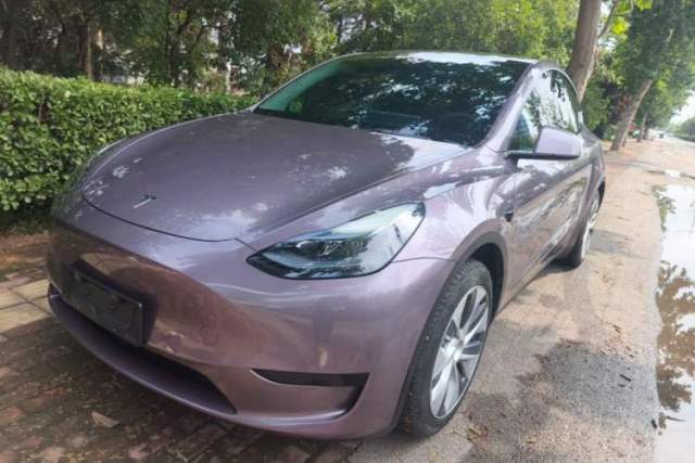 Used Tesla Model Y 2022 Revised Version Rear-Wheel Drive