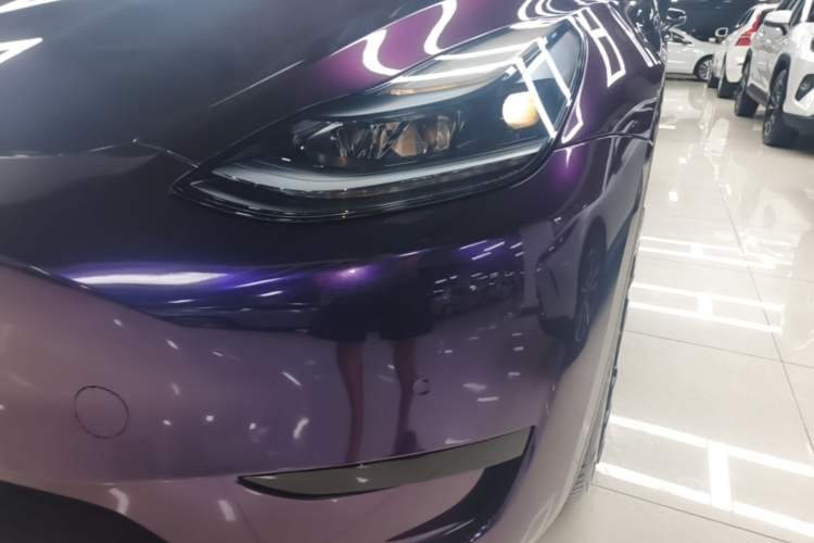 Used Tesla Model Y 2022 Revised Version Rear-Wheel Drive Left Front Headlight