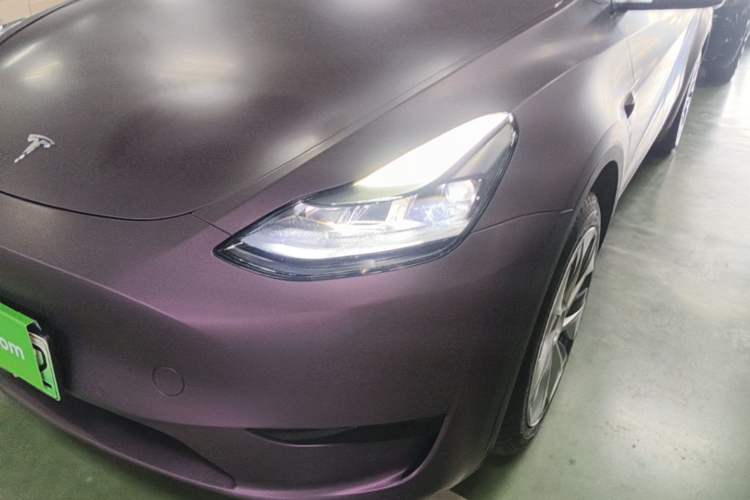 Used Tesla Model Y 2022 Revised Version Rear-Wheel Drive Left Front Headlight