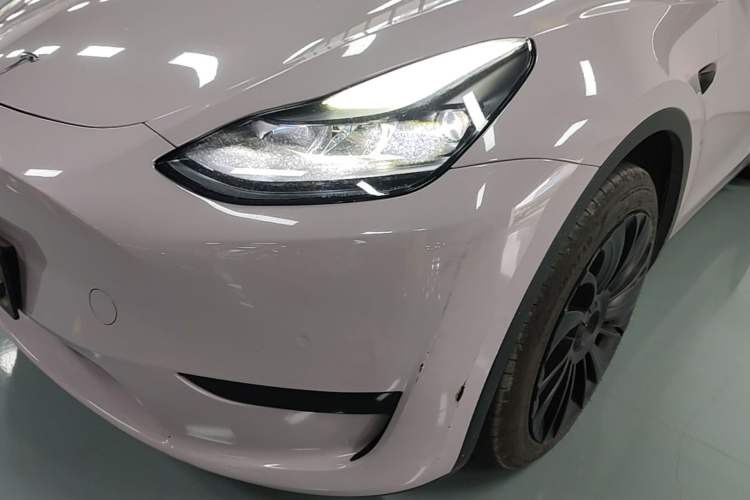 Used Tesla Model Y 2022 Revised Version Rear-Wheel Drive Left Front Headlight