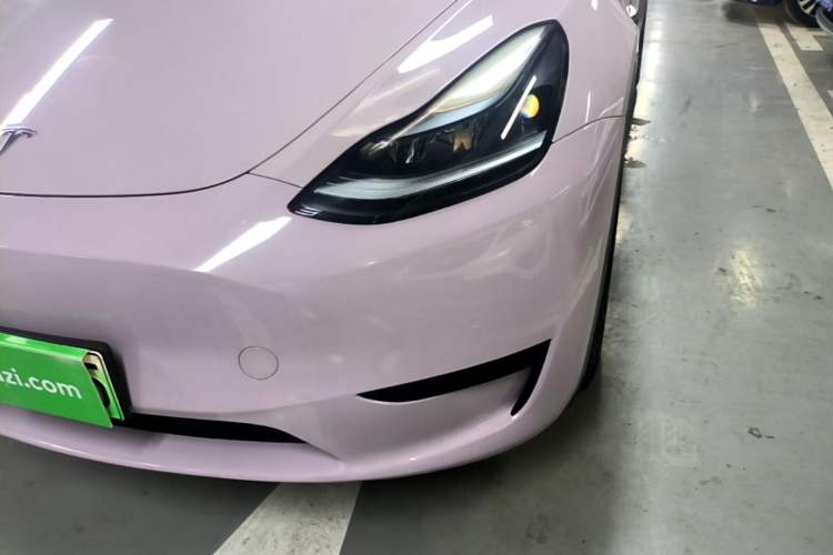 Used Tesla Model Y 2022 Revised Version Rear-Wheel Drive Left Front Headlight