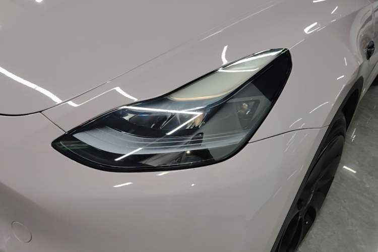 Used Tesla Model Y 2022 Revised Version Rear-Wheel Drive Left Front Headlight