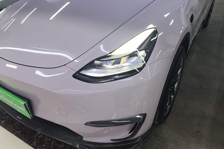Used Tesla Model Y 2022 Rear-Wheel-Drive Version Left Front Headlight