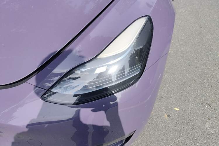 Used Tesla Model Y 2022 Long-Range All-Wheel-Drive Version Left Front Headlight