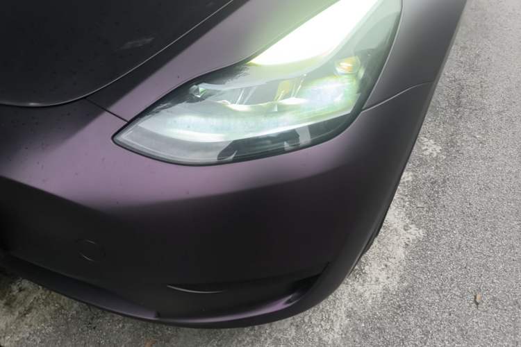 Used Tesla Model Y 2022 Rear-Wheel-Drive Version Left Front Headlight