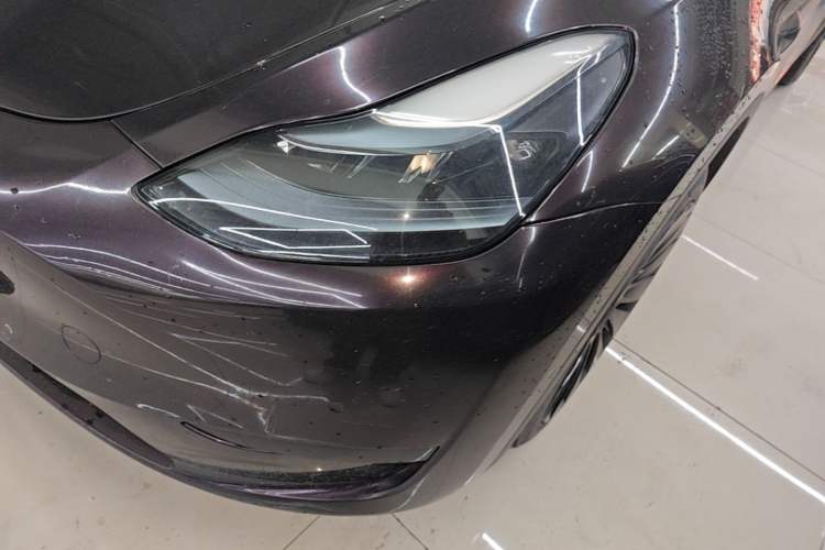 Used Tesla Model Y 2022 Rear-Wheel-Drive Version Left Front Headlight