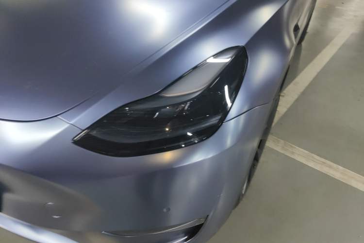 Used Tesla Model Y 2022 Long-Range All-Wheel-Drive Version Left Front Headlight