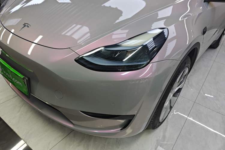 Used Tesla Model Y 2022 Revised Version Rear-Wheel Drive Left Front Headlight