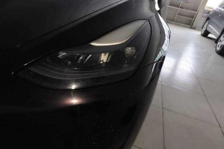 Used Tesla Model Y 2022 Rear-Wheel-Drive Version Left Front Headlight
