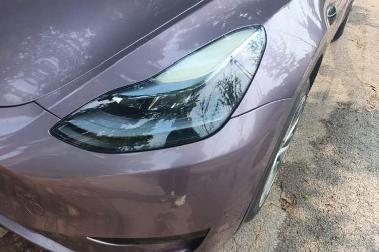 Used Tesla Model Y 2022 Revised Version Rear-Wheel Drive Left Front Headlight