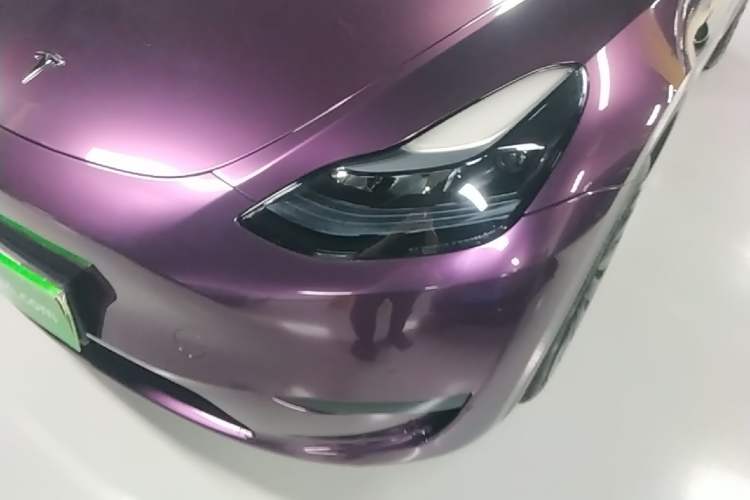 Used Tesla Model Y 2022 Revised Version Rear-Wheel Drive Left Front Headlight