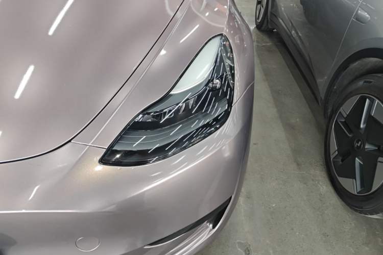 Used Tesla Model Y 2022 Rear-Wheel-Drive Version Left Front Headlight