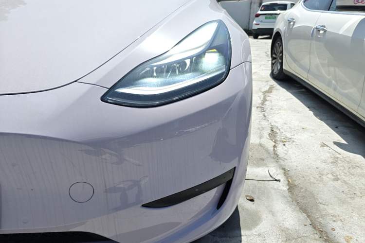 Used Tesla Model Y 2022 Revised Version Rear-Wheel Drive Left Front Headlight