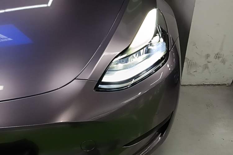 Used Tesla Model Y 2022 Revised Version Rear-Wheel Drive Left Front Headlight