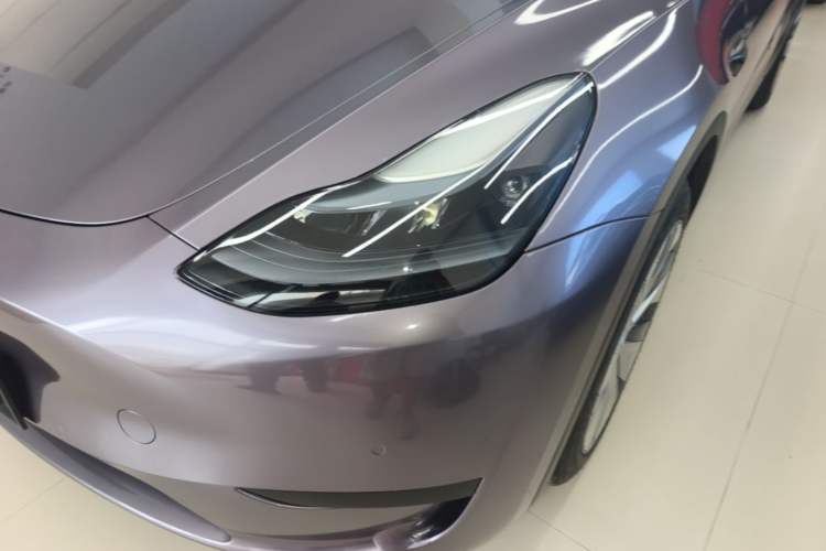 Used Tesla Model Y 2022 Revised Version Rear-Wheel Drive Left Front Headlight