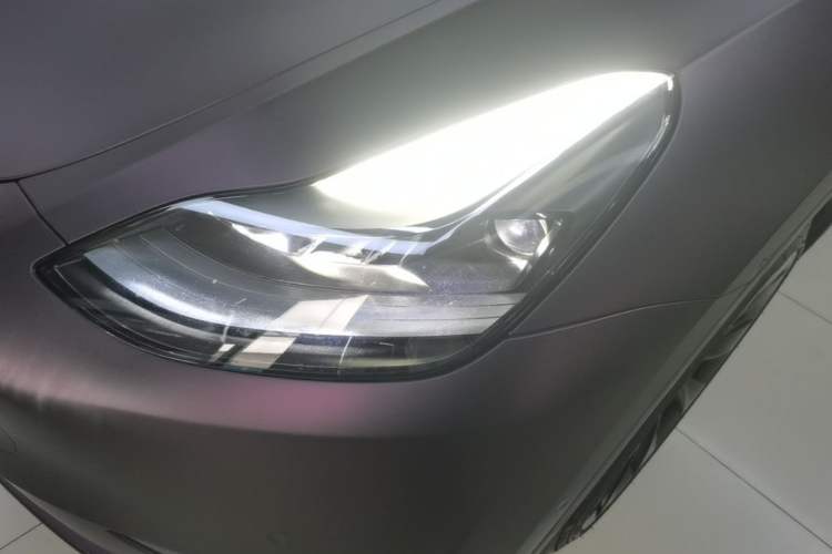 Used Tesla Model Y 2022 Revised Version Rear-Wheel Drive Left Front Headlight
