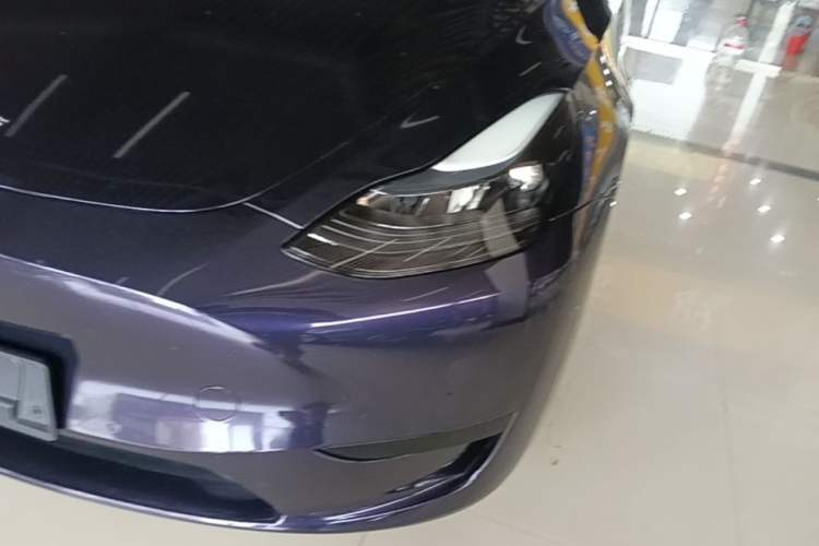 Used Tesla Model Y 2022 Revised Version Rear-Wheel Drive Left Front Headlight