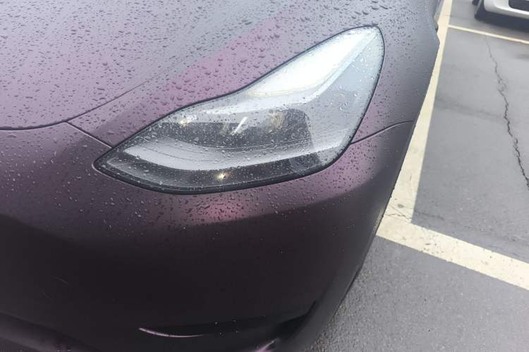 Used Tesla Model Y 2022 Rear-Wheel-Drive Version Left Front Headlight
