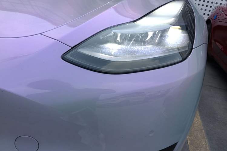 Used Tesla Model Y 2022 Rear-Wheel-Drive Version Left Front Headlight