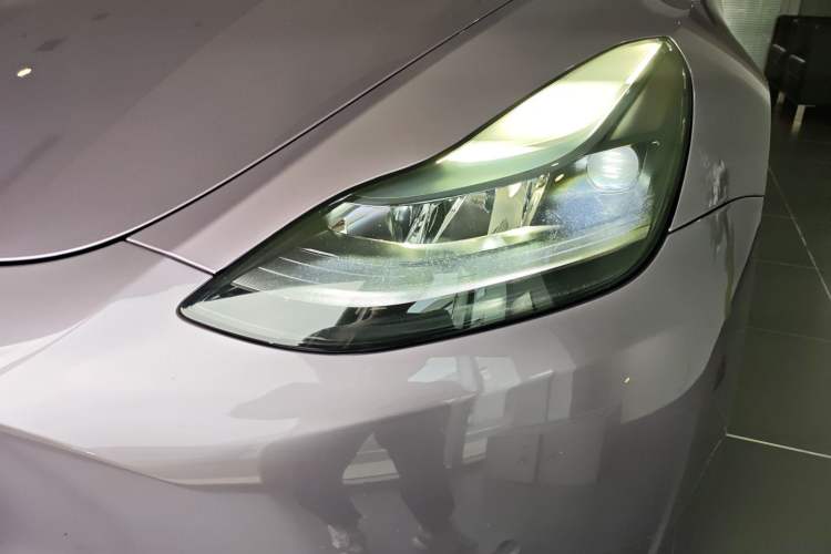 Used Tesla Model Y 2022 Revised Version Rear-Wheel Drive Left Front Headlight