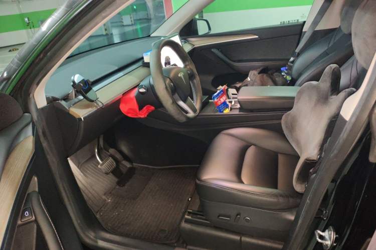 Used Tesla Model Y 2022 Rear-Wheel-Drive Version Left Front Seat