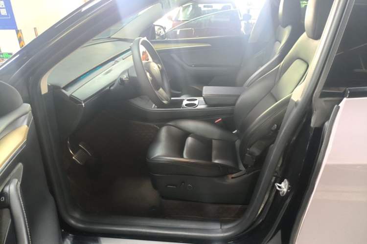 Used Tesla Model Y 2022 Revised Version Rear-Wheel Drive Left Front Seat
