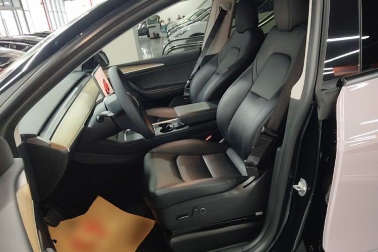 Used Tesla Model Y 2022 Revised Version Rear-Wheel Drive Left Front Seat