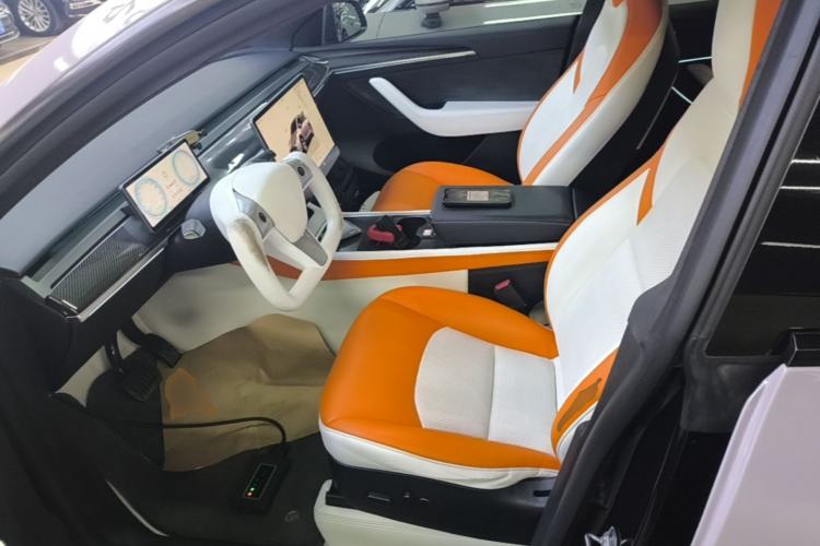 Used Tesla Model Y 2022 Rear-Wheel-Drive Version Left Front Seat