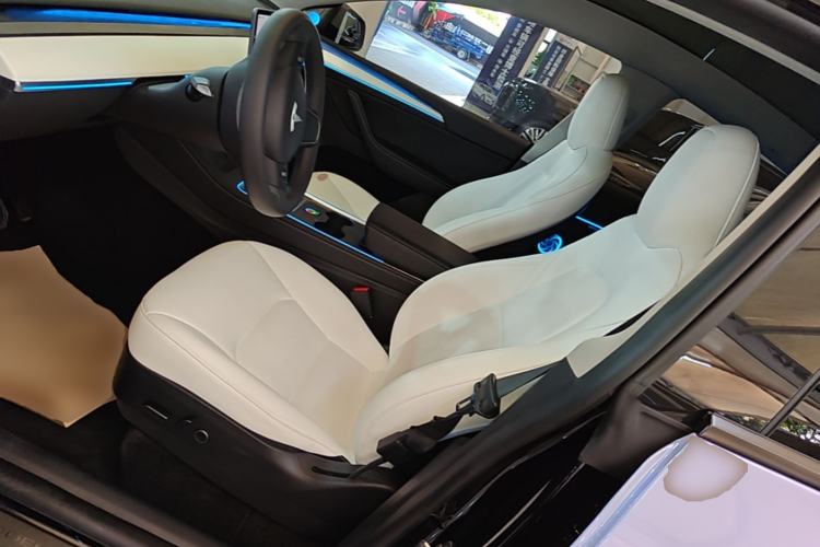 Used Tesla Model Y 2022 Revised Version Rear-Wheel Drive Left Front Seat