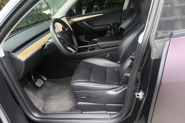 Used Tesla Model Y 2022 Rear-Wheel-Drive Version Left Front Seat