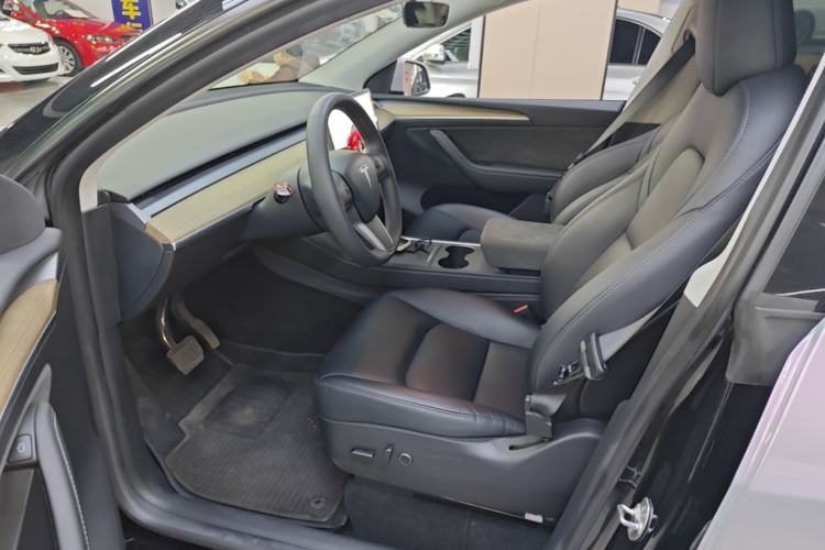 Used Tesla Model Y 2022 Revised Version Rear-Wheel Drive Left Front Seat