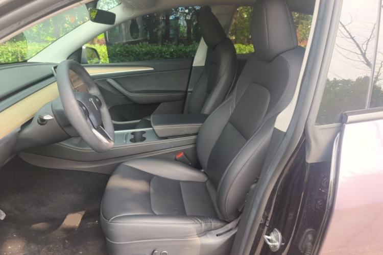 Used Tesla Model Y 2022 Revised Version Rear-Wheel Drive Left Front Seat
