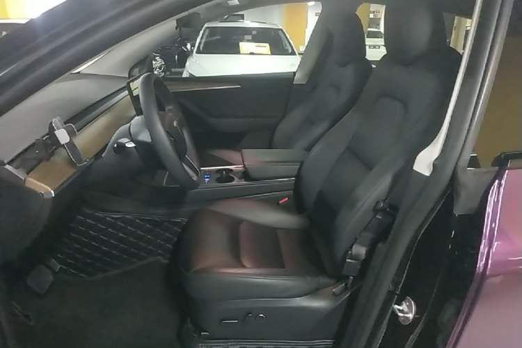 Used Tesla Model Y 2022 Revised Version Rear-Wheel Drive Left Front Seat
