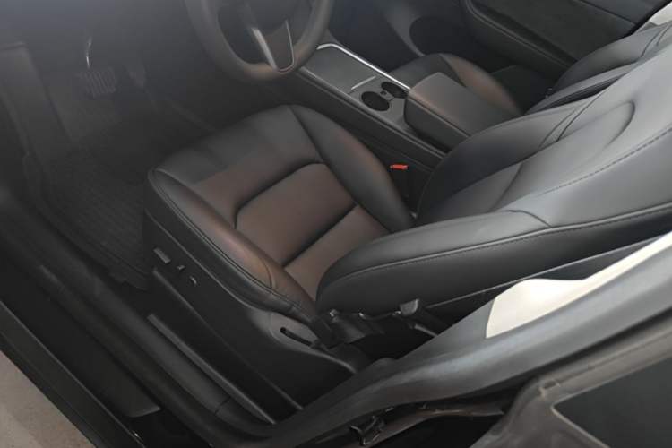 Used Tesla Model Y 2022 Rear-Wheel-Drive Version Left Front Seat