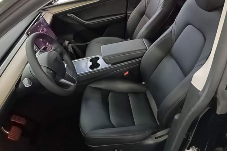 Used Tesla Model Y 2022 Revised Version Rear-Wheel Drive Left Front Seat