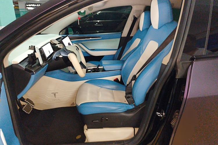 Used Tesla Model Y 2022 Revised Version Rear-Wheel Drive Left Front Seat