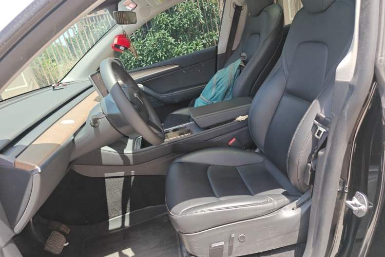 Used Tesla Model Y 2022 Rear-Wheel-Drive Version Left Front Seat