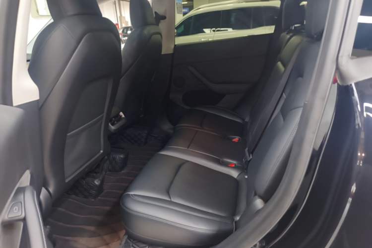 Used Tesla Model Y 2022 Revised Version Rear-Wheel Drive Left Rear Seat